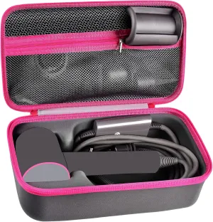 ANKHOH Case Holder Compatible with Dyson Supersonic Hair Dryer, Blow Dryer Storage Bag Fits for Dyson Supersonic Limited Gift Set Edition and Accessories, Box Only