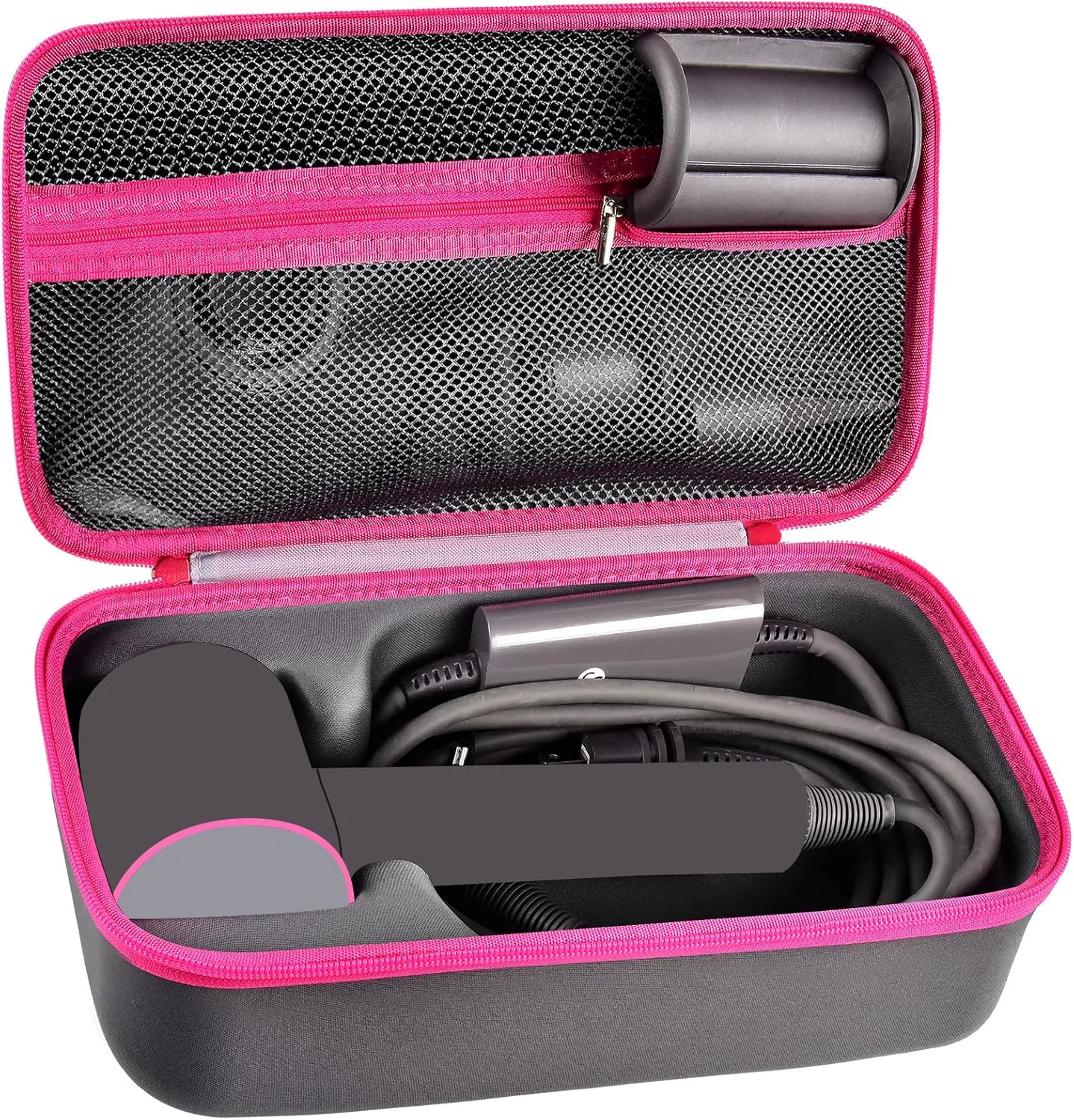 ANKHOH Case Holder Compatible with Dyson Supersonic Hair Dryer, Blow Dryer Storage Bag Fits for Dyson Supersonic Limited Gift Set Edition and Accessories, Box Only