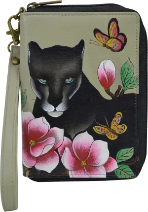 Anna by Anuschka Women's Leather Passport Organizer Wallet