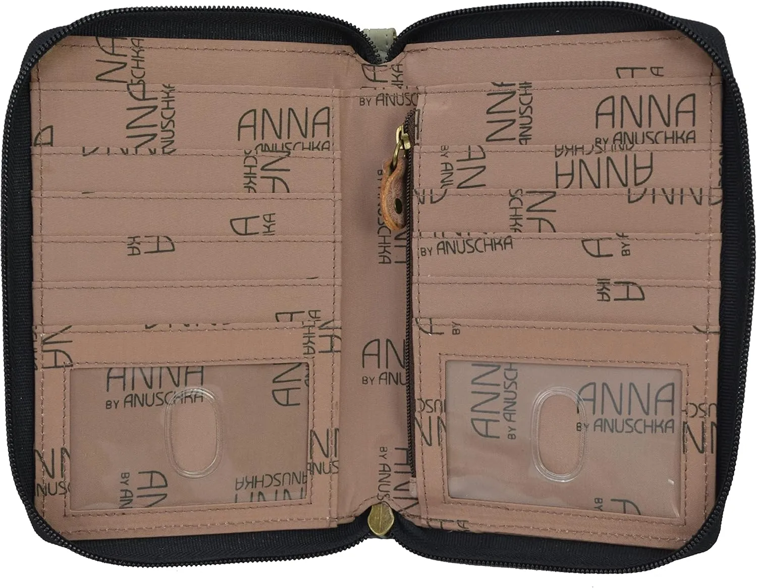 Anna by Anuschka Women's Leather Passport Organizer Wallet