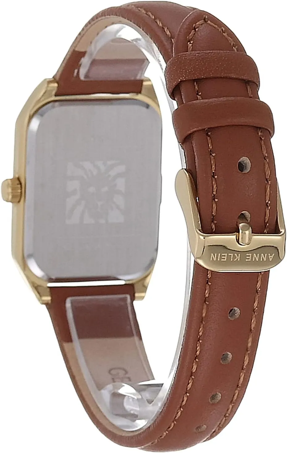 Anne Klein Women's Leather Strap Watch