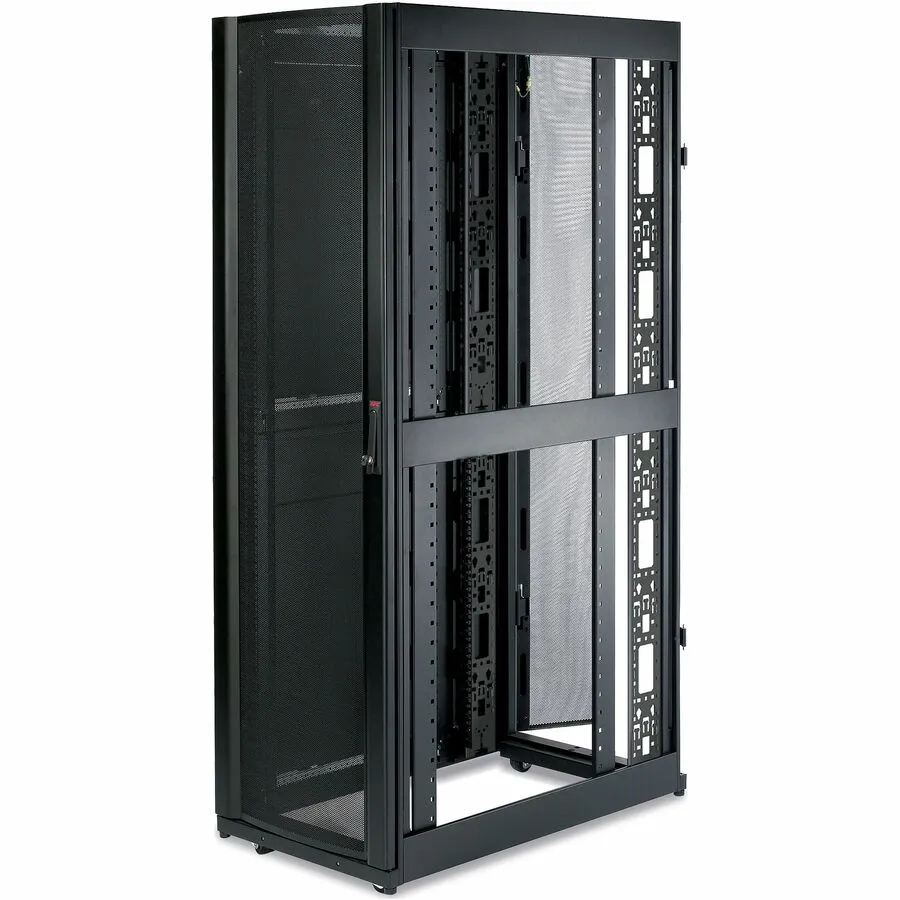 APC NetShelter Cable Management, Vertical Cable Manager, for NetShelter SX 48U, Black, 117 x 2197 x 16 mm