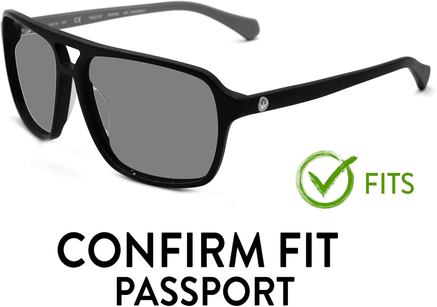 Apex Lenses Polarized PRO  Replacement Lenses for Dragon Passport Sunglasses