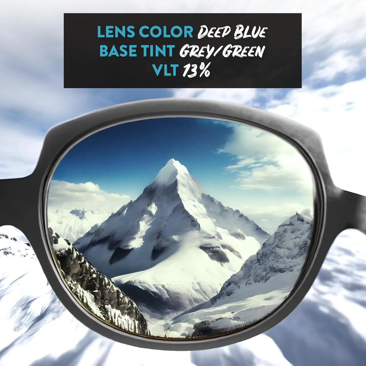 Apex Lenses Replacement Lenses for Serengeti Passport 6479 Sunglasses
