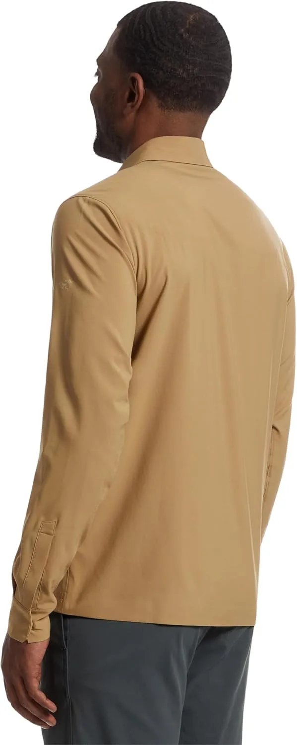 Arc'teryx Skyline Shirt LS Men's | Performance Snap-Front with Advanced Style