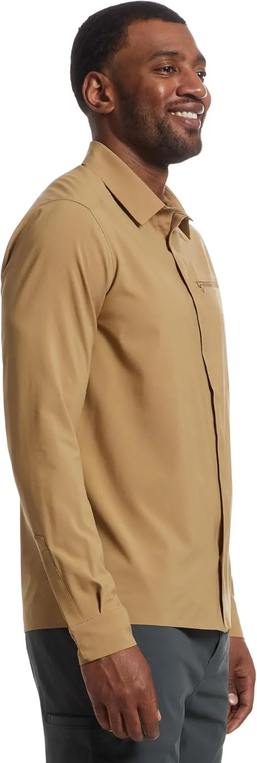 Arc'teryx Skyline Shirt LS Men's | Performance Snap-Front with Advanced Style