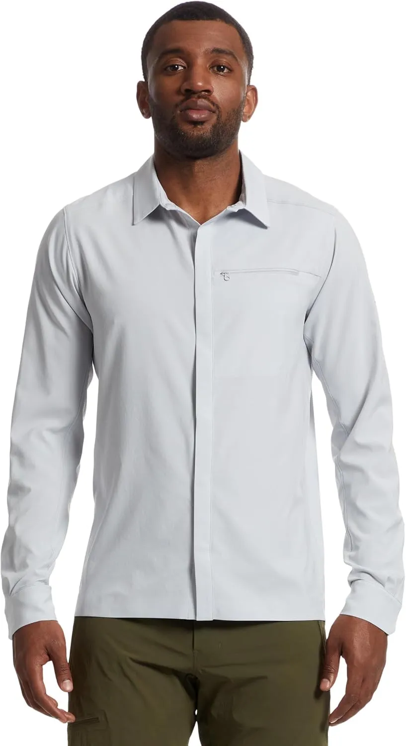 Arc'teryx Skyline Shirt LS Men's | Performance Snap-Front with Advanced Style