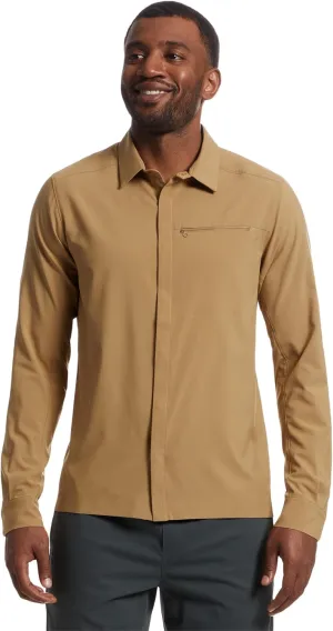 Arc'teryx Skyline Shirt LS Men's | Performance Snap-Front with Advanced Style