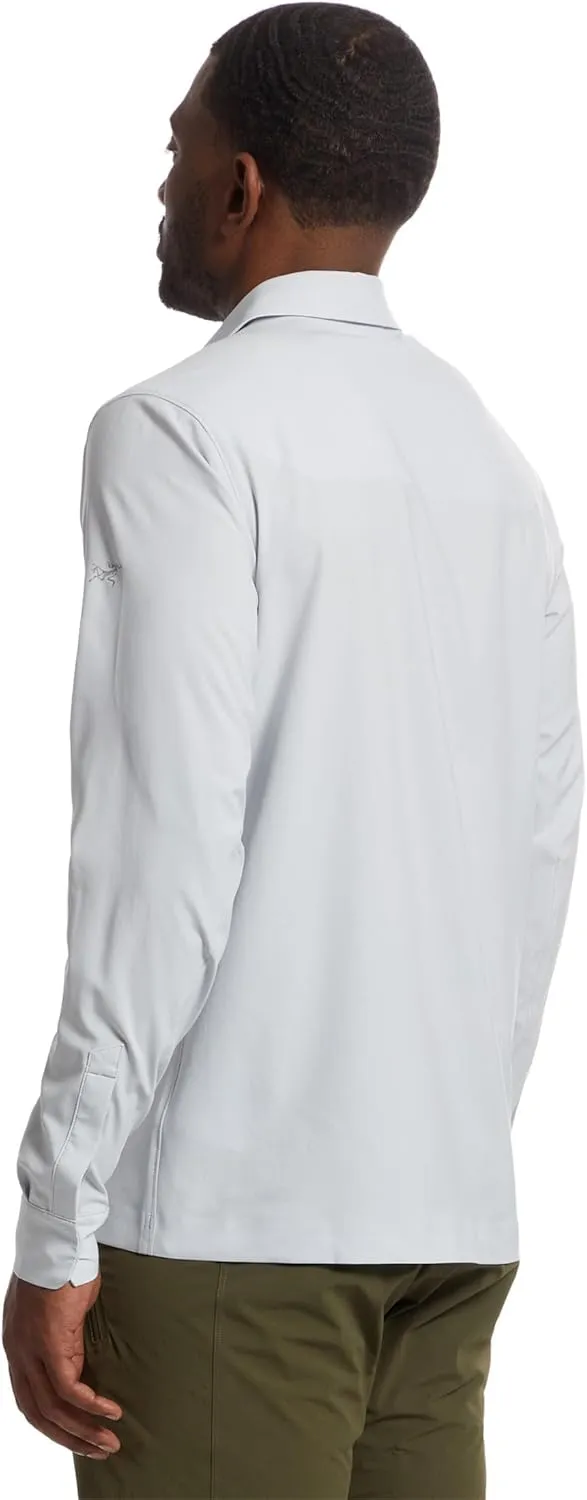 Arc'teryx Skyline Shirt LS Men's | Performance Snap-Front with Advanced Style