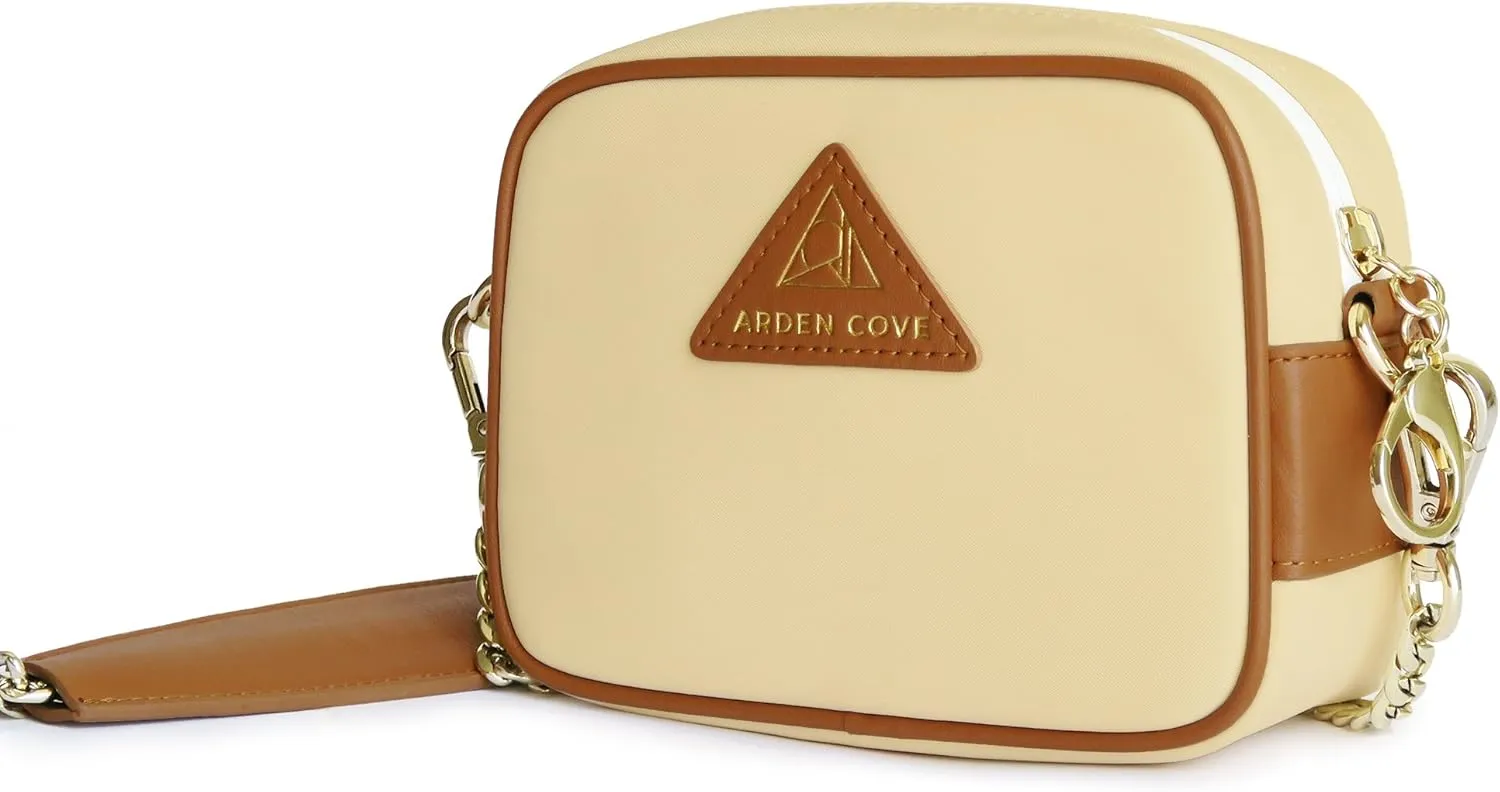 Arden Cove Mini Anti-Theft Waterproof Cross-Body Bag with Classic Hardware