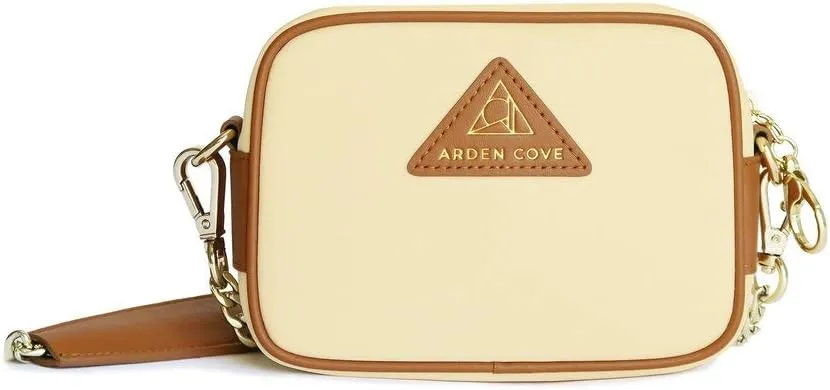 Arden Cove Mini Anti-Theft Waterproof Cross-Body Bag with Classic Hardware