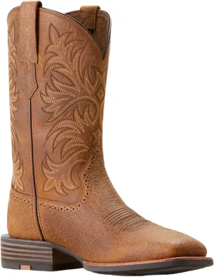 ARIAT Men`s Oakwood Earth Cowboy Boot