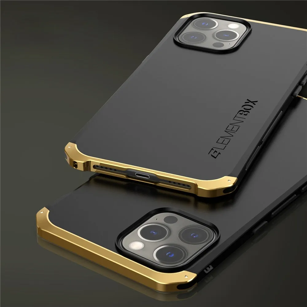Armour Aluminum Metal Case For iPhone