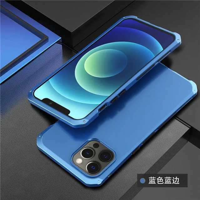 Armour Aluminum Metal Case For iPhone