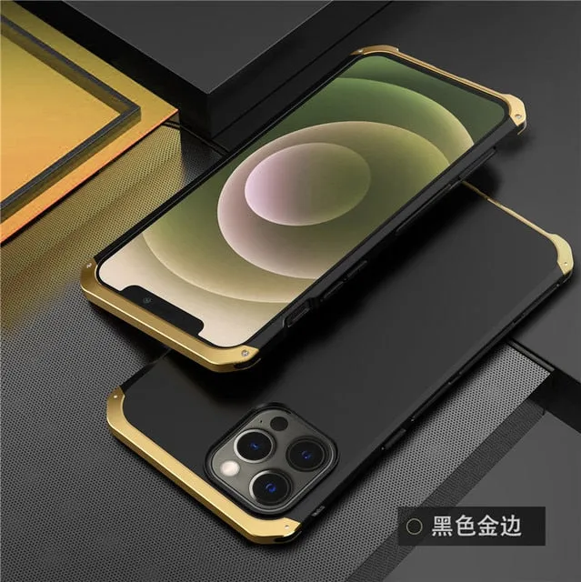 Armour Aluminum Metal Case For iPhone