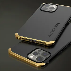 Armour Aluminum Metal Case For iPhone