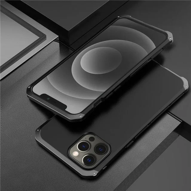 Armour Aluminum Metal Case For iPhone
