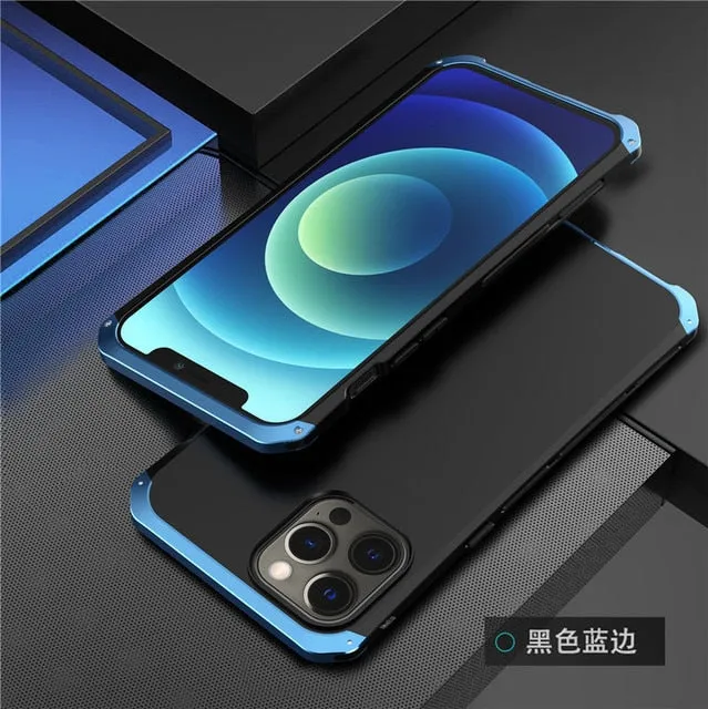 Armour Aluminum Metal Case For iPhone