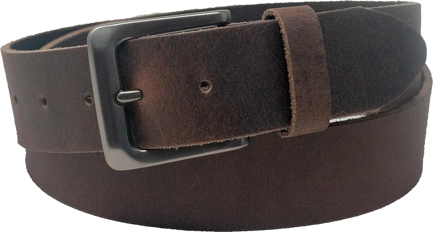 Ashford Ridge 38mm Full Hide Real Leather Belt Made in England
