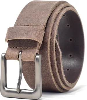 Ashford Ridge 38mm Full Hide Real Leather Belt Made in England