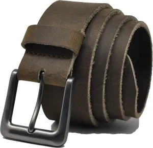 Ashford Ridge 38mm Full Hide Real Leather Belt Made in England