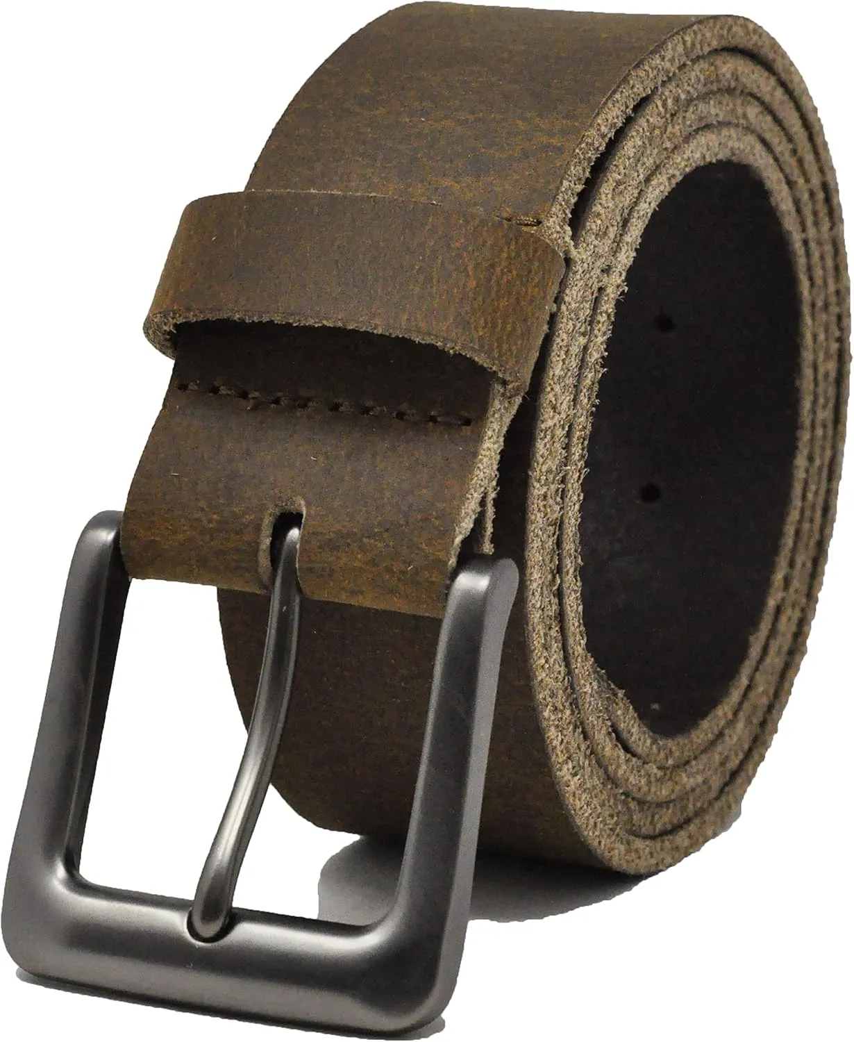 Ashford Ridge 38mm Full Hide Real Leather Belt Made in England