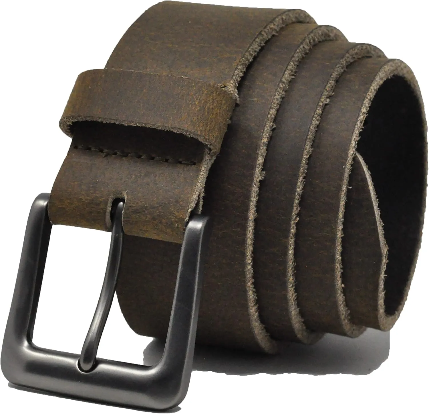 Ashford Ridge 38mm Full Hide Real Leather Belt Made in England