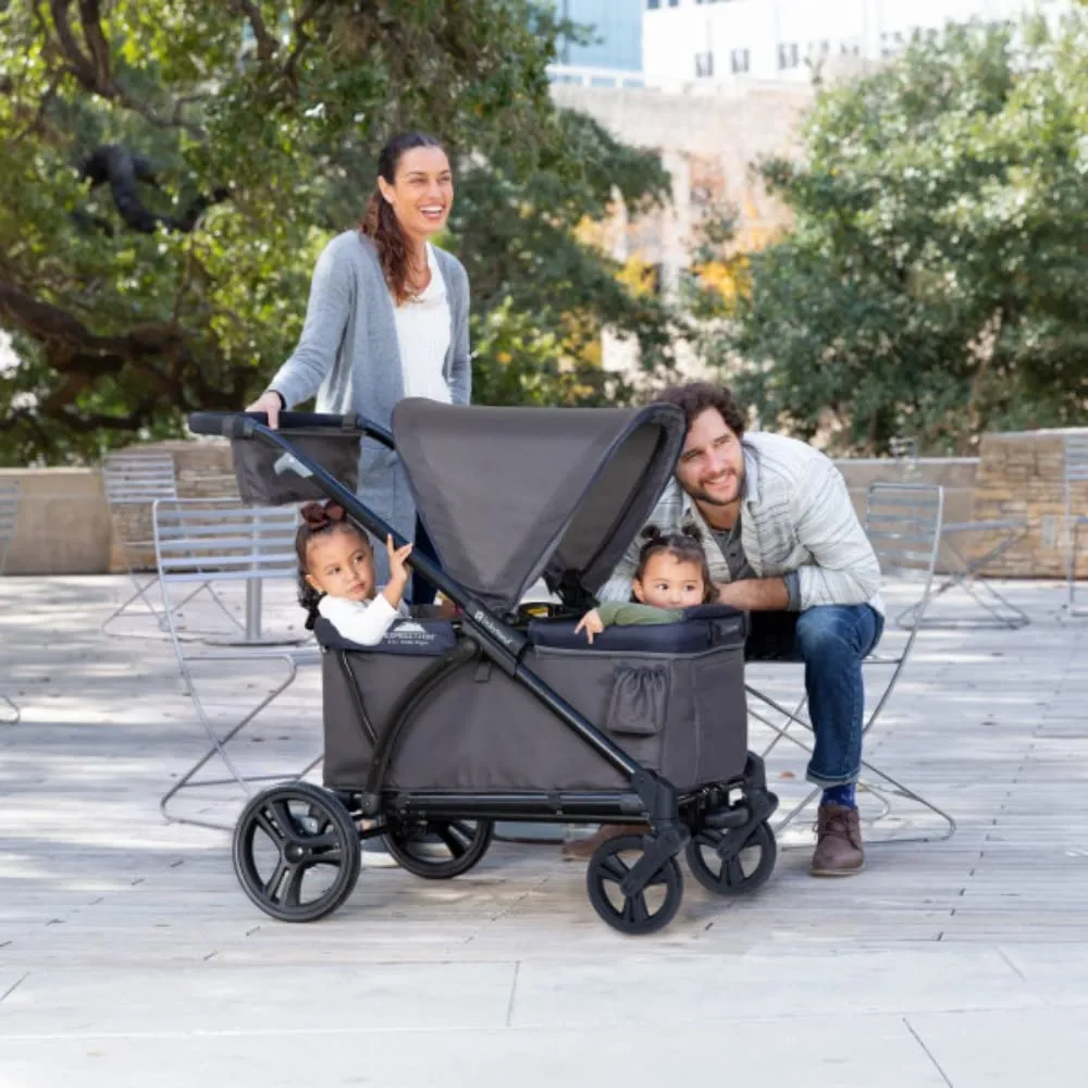 Baby Trend Expedition® 2-in-1 Stroller Wagon, Smokey Navy