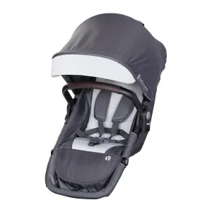 Baby Trend Morph Single to Double Stroller Second Seat, Dash Grey
