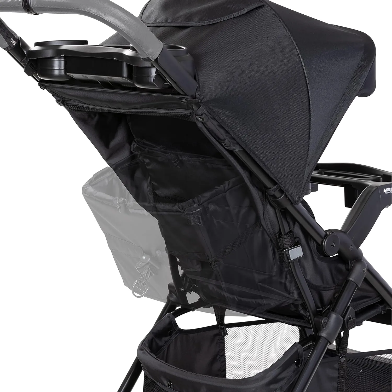 Baby Trend Passport® Cargo Stroller, Fieldstone Grey