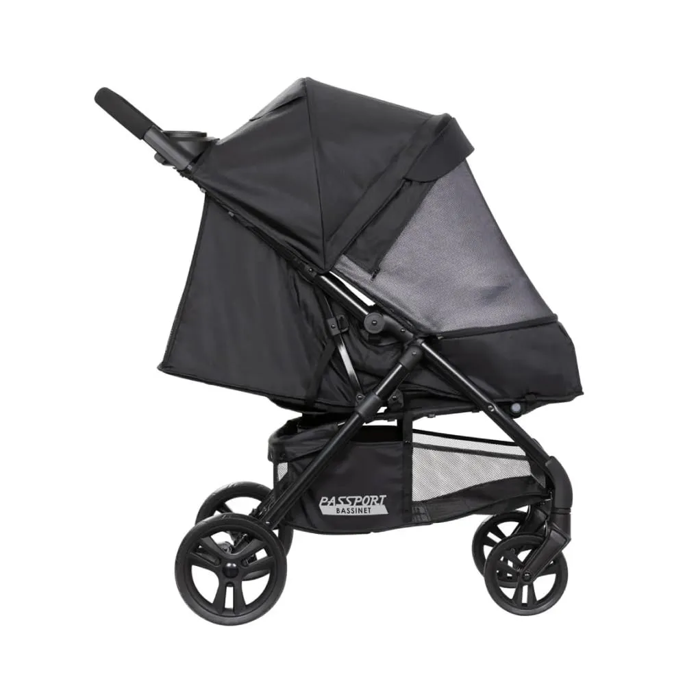 Baby Trend Passport® Carriage Stroller, Ultra Black
