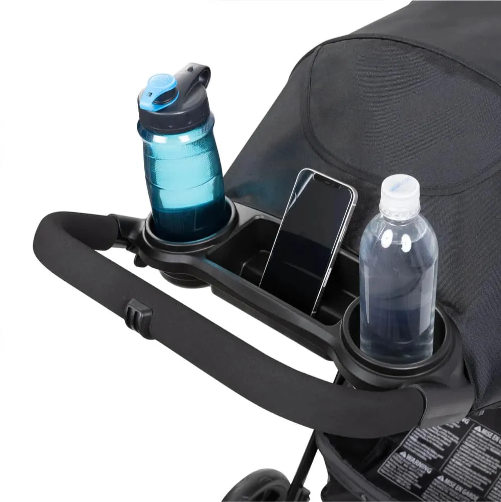 Baby Trend Passport® Carriage Stroller, Ultra Black