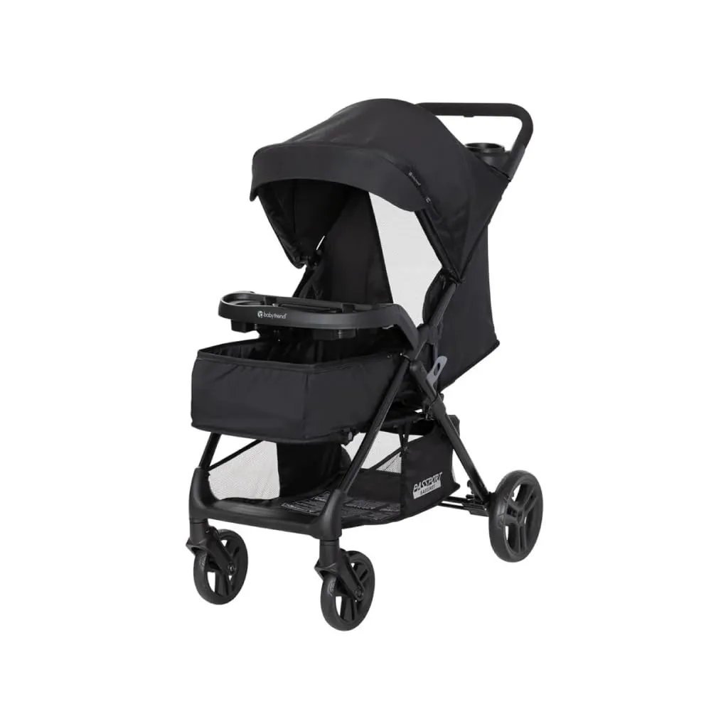 Baby Trend Passport® Carriage Stroller, Ultra Black