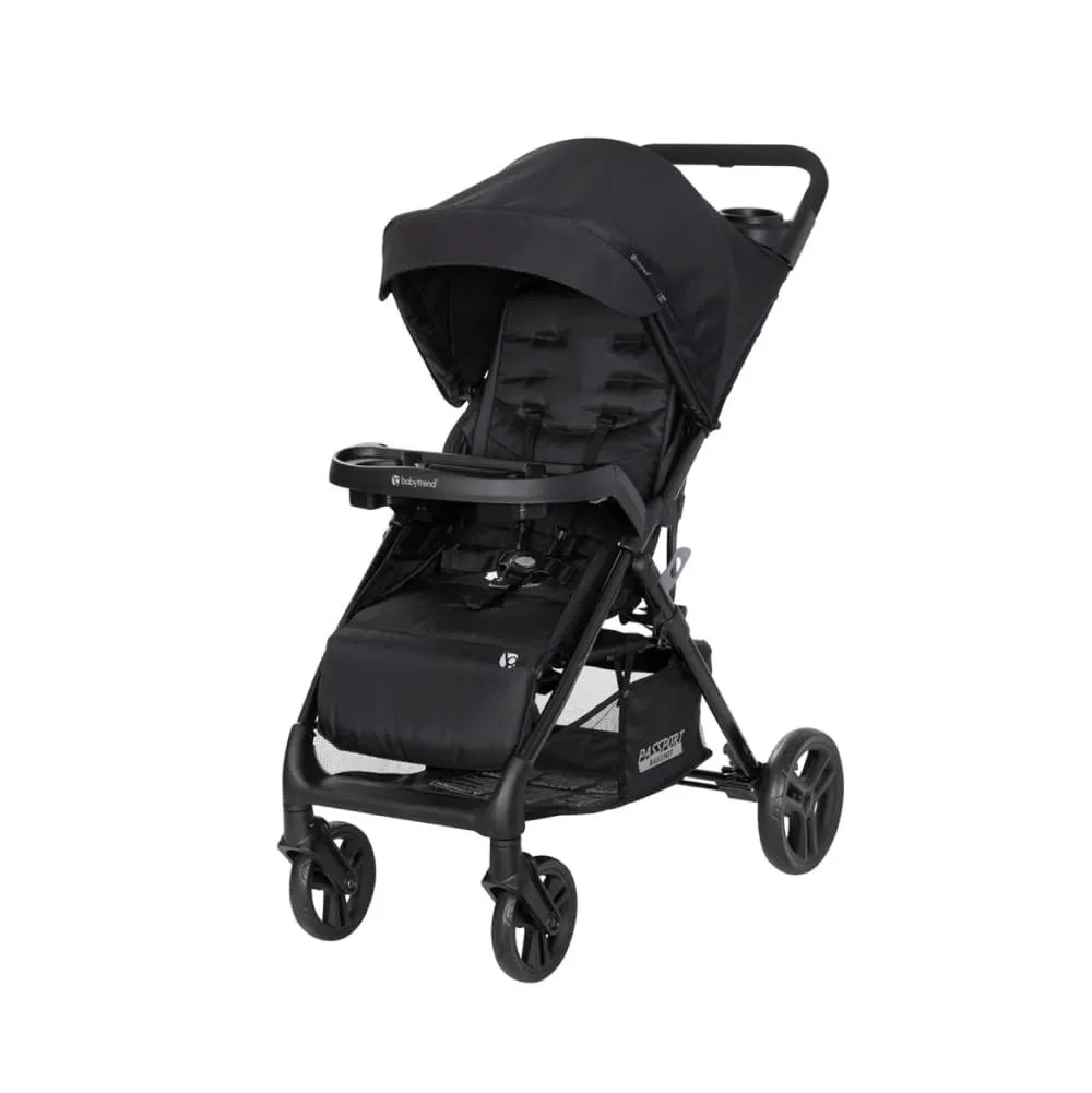Baby Trend Passport® Carriage Stroller, Ultra Black