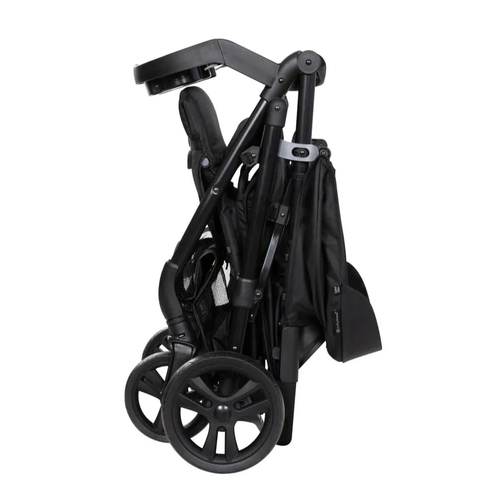 Baby Trend Passport® Carriage Stroller, Ultra Black
