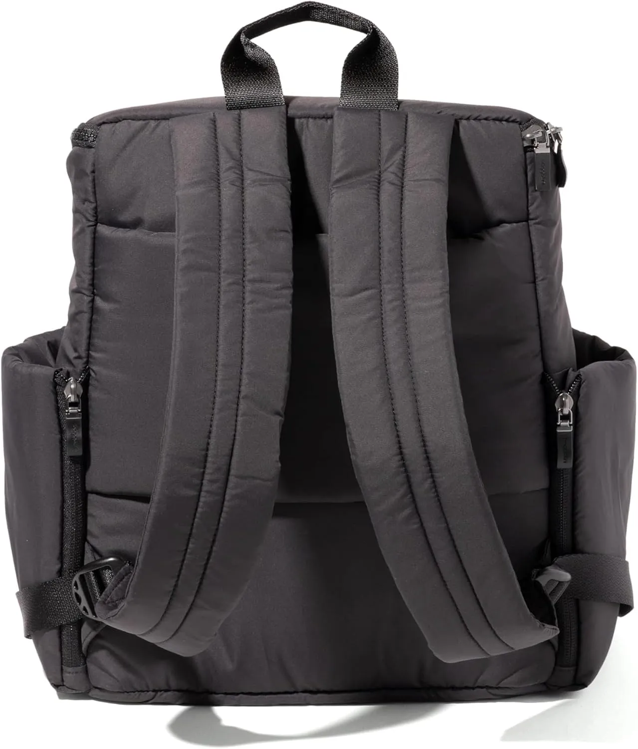 Baggallini Go to Backpack, Black Puff