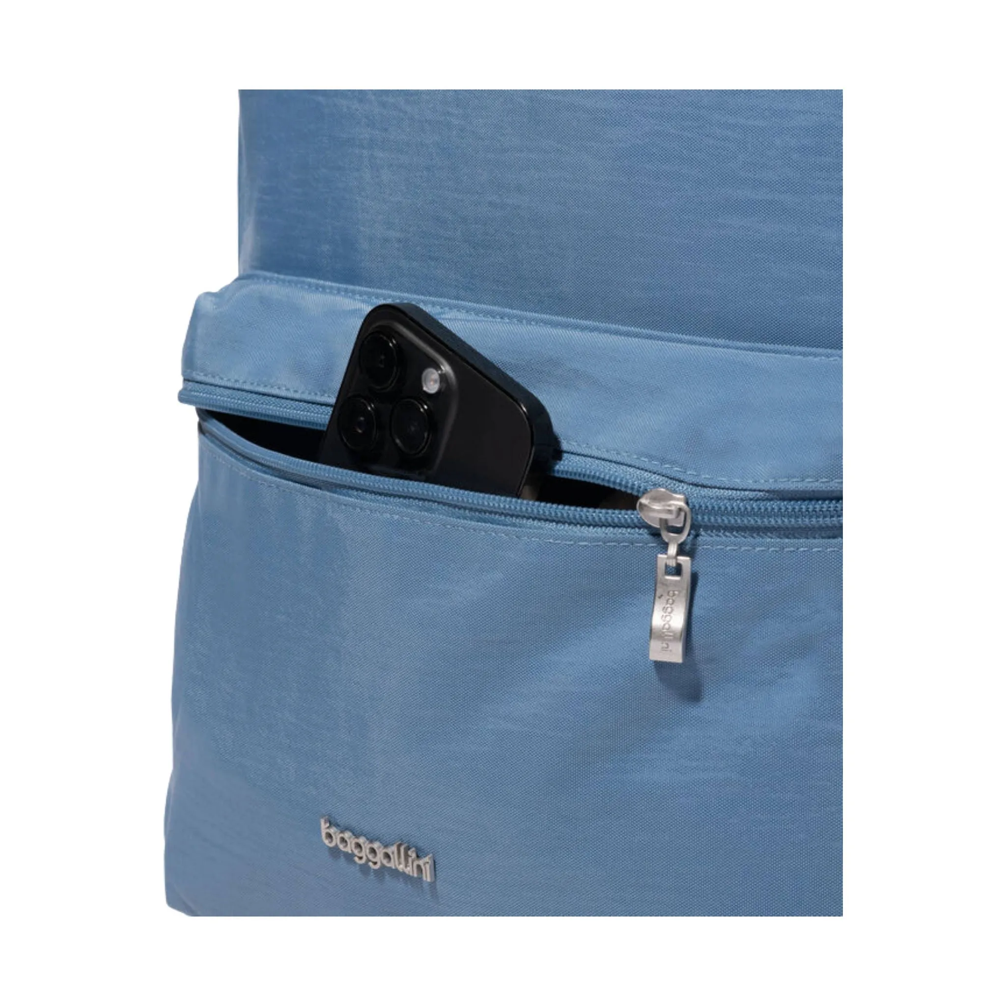 Baggallini On The Go Laptop Backpack - Cornflower