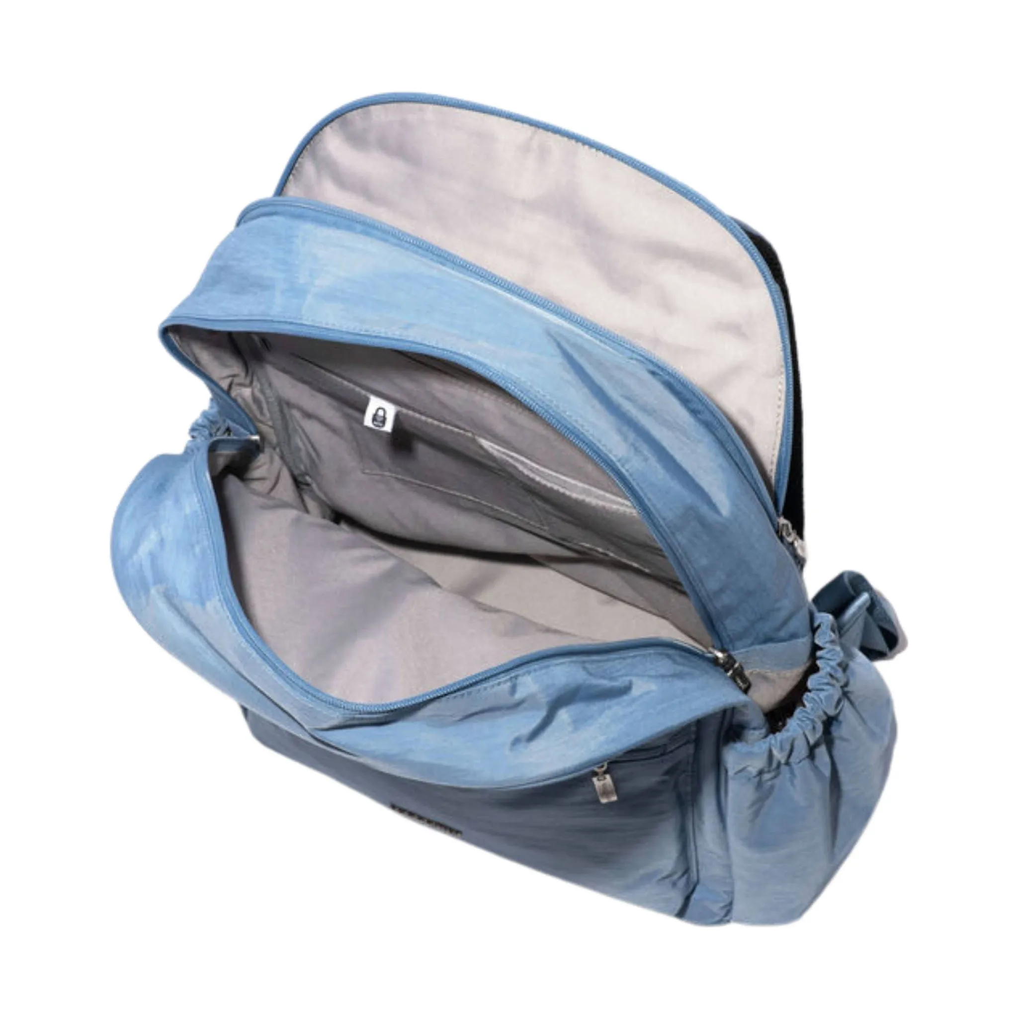 Baggallini On The Go Laptop Backpack - Cornflower