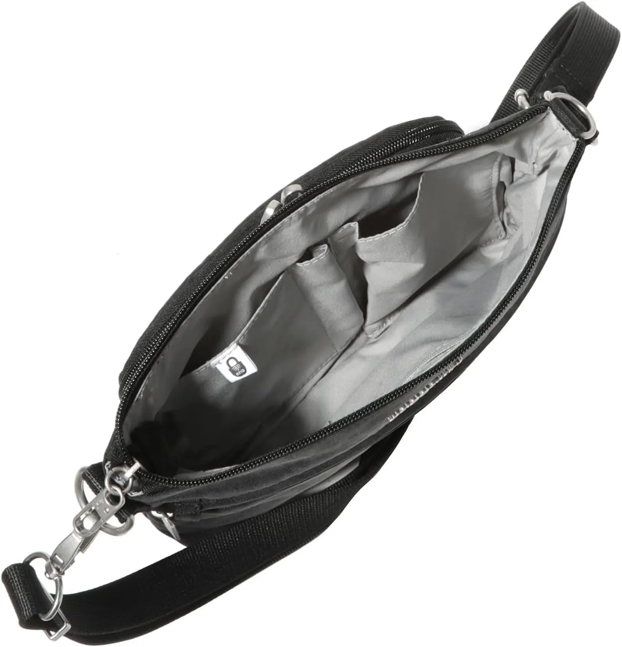 Baggallini Securtex Anti-Theft Memento Crossbody Bag