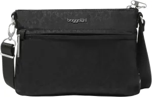 Baggallini Securtex Anti-Theft Memento Crossbody Bag