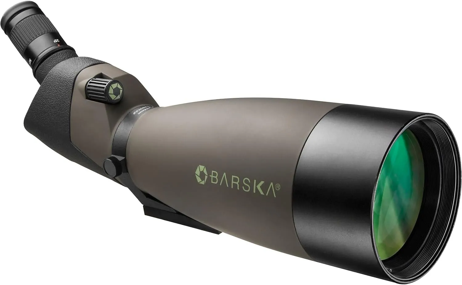 Barska AD12164 Blackhawk 25-75x100 Waterproof Spotting Scope with Tripod & Cases for Birding, Target Shooting, Sports, etc