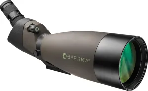 Barska AD12164 Blackhawk 25-75x100 Waterproof Spotting Scope with Tripod & Cases for Birding, Target Shooting, Sports, etc