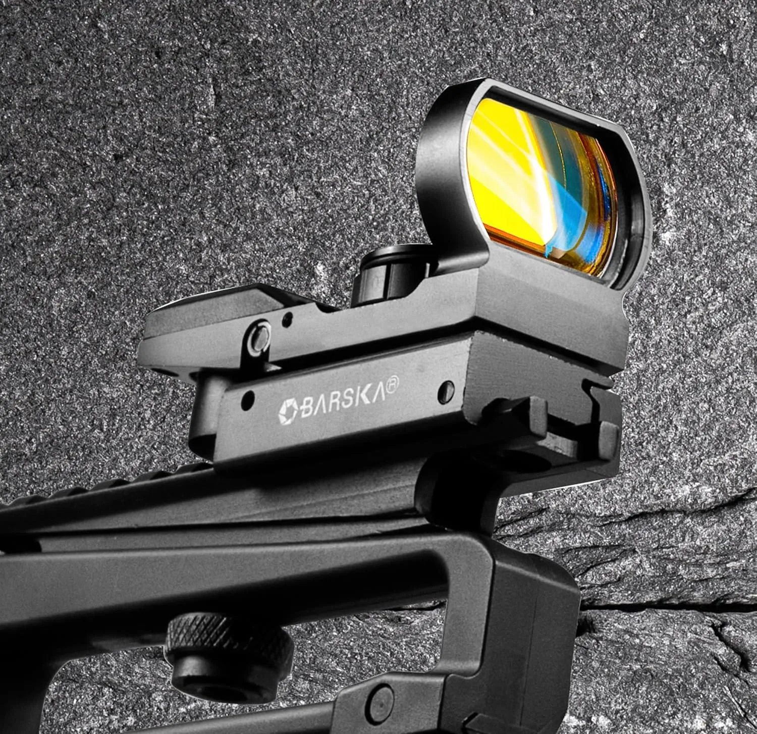 Barska Red Dot Reflex Sight with Mount for Short Range Target Shooting