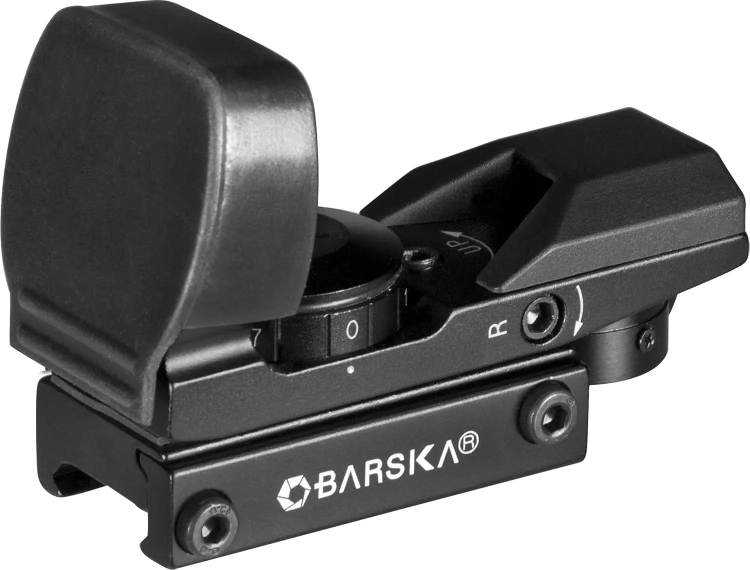 Barska Red Dot Reflex Sight with Mount for Short Range Target Shooting