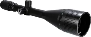 Barska Varmint Rifle Scope with Adjustable Objective for Hunting and Targeting