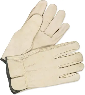 BDG 20-1-1571-10 Leather Driver Glove, Medium