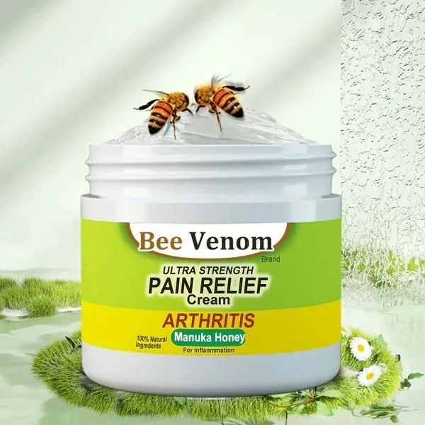 ..Bee Venom Joint and Bone Therapy Cream - ( Buy 1 get 2 Free )