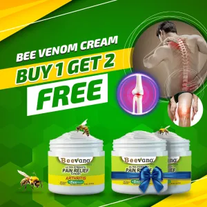 ..Bee Venom Joint and Bone Therapy Cream - ( Buy 1 get 2 Free )