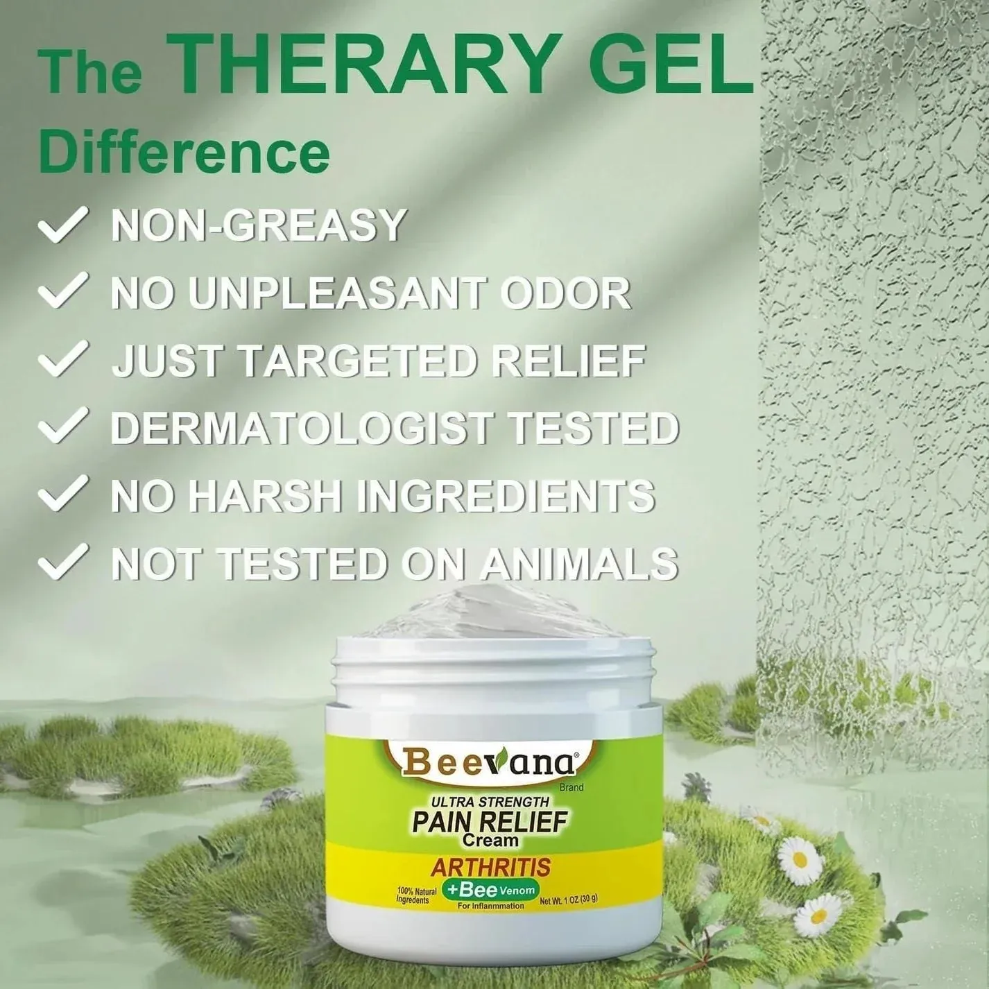 ..Bee Venom Joint and Bone Therapy Cream - ( Buy 1 get 2 Free )