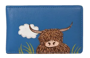 Bella Highland Cow ID / Card Holder RFID - 641 33
